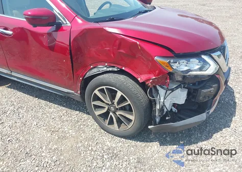 2020 Nissan Rogue Sl Intelligent Awd из США, поврежденный, VIN 5N1AT2MV5LC785353